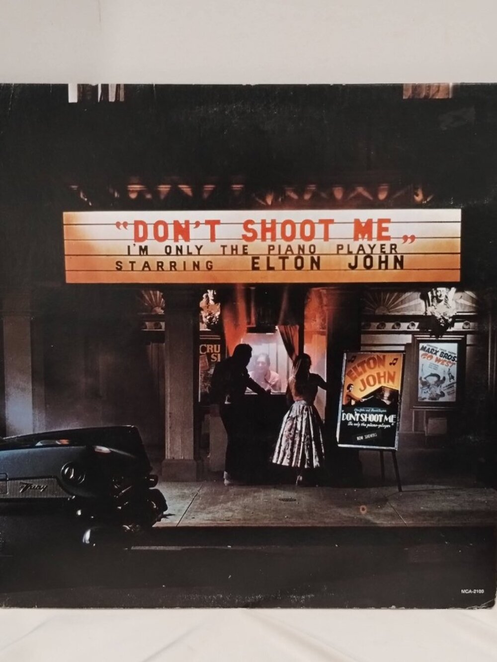 Elton John Don't Shoot Me I'm Only The Piano Player MCA-2100 Gatefold 1973